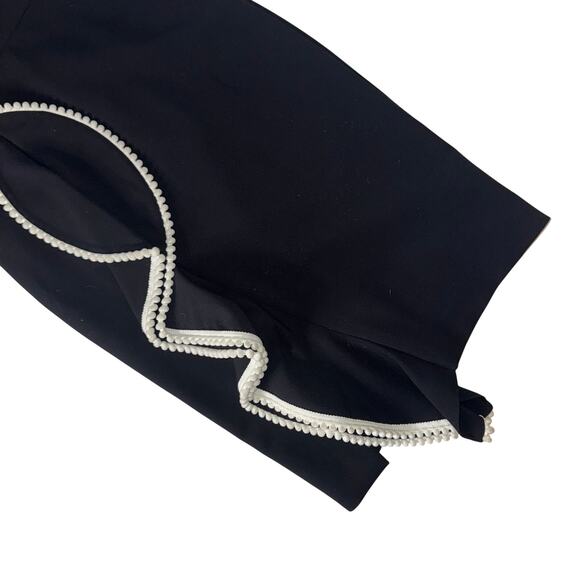 Alexis Peyton Black Sheath Strapless Dress Size Small - Picture 9 of 14